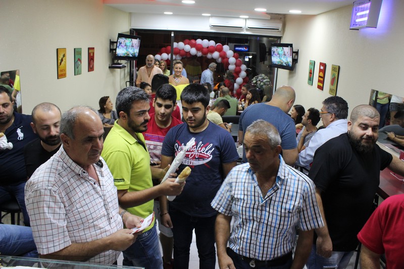 Opening of Kabablaki